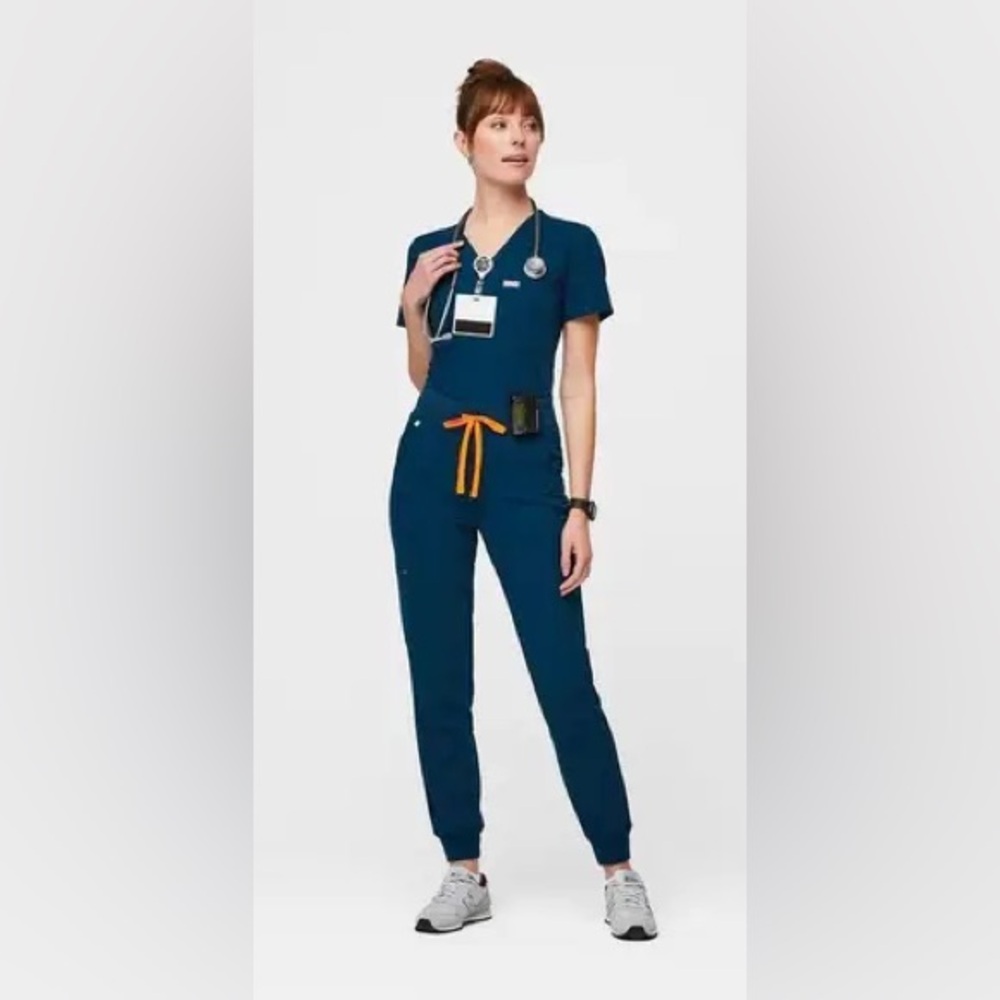 Figs Deep Reef Scrub SET